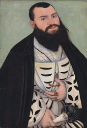 Portrait of Dr. Johann Scheiring